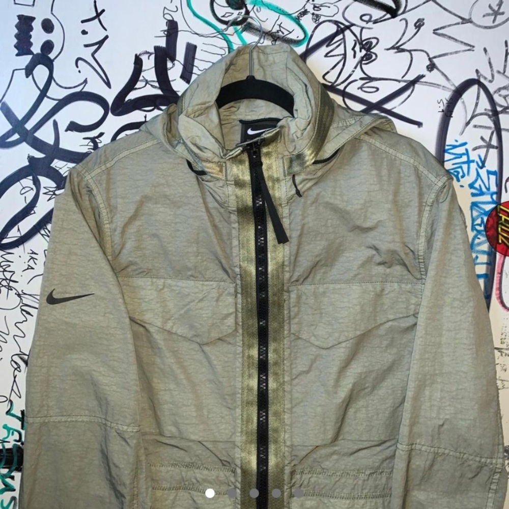 Nike rain perka
